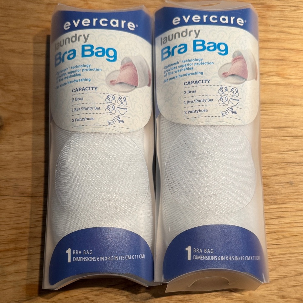 Laundry Bra Bag - White